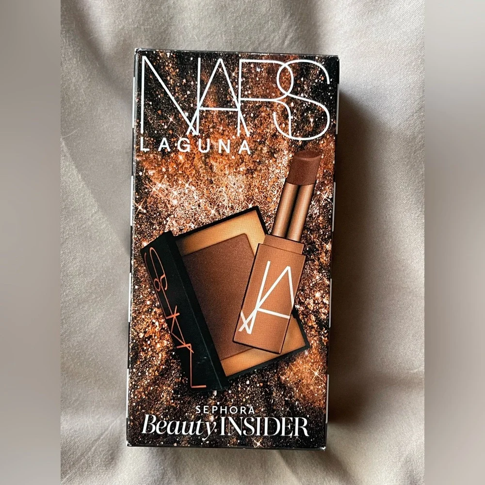 NARS LAGUNA Mini Bronzer & Lip Balm Sephora Birthday Gift Set of 2 | New In Box